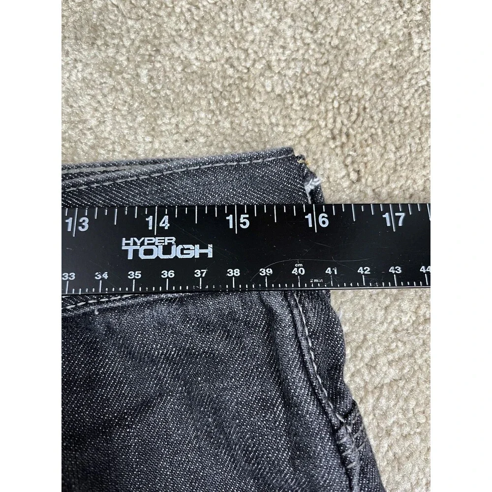 Levi’s 511 Slim Fit Jeans 32x31.5 Dark Gray Utility Variant Angled Back Pockets‎
